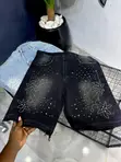 Premium Luxury Baggy Jeans Shorts for Men - 5