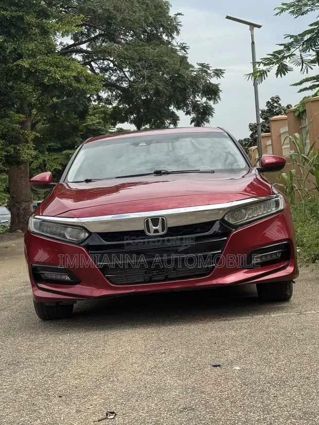 Honda Accord EX 2018 Red - 1