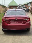 Honda Accord EX 2018 Red - 4