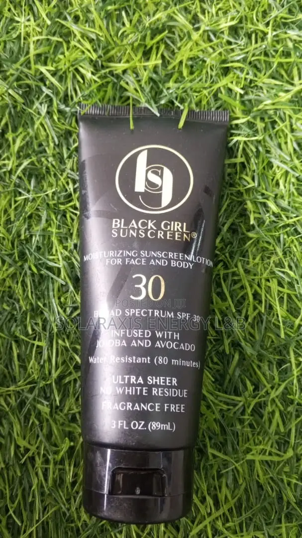 Black Girl Sunscreen - 1