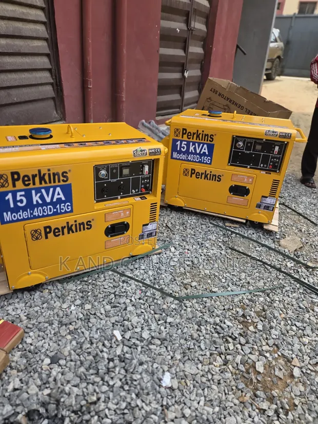 Jana'itar Perkins mai Kariya daga Sauti mai Amfani da Dizal 15kva - 1