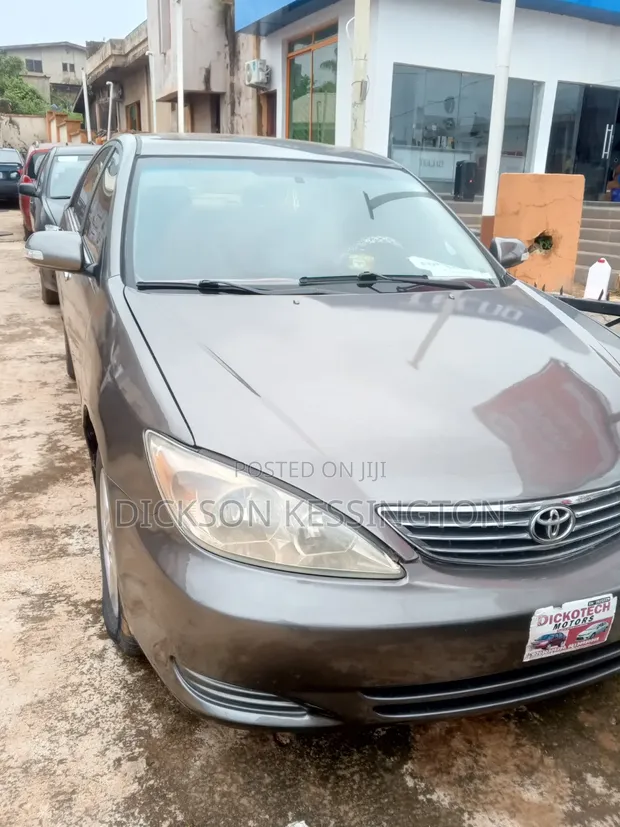 Toyota Camry 2004 Gray - 1