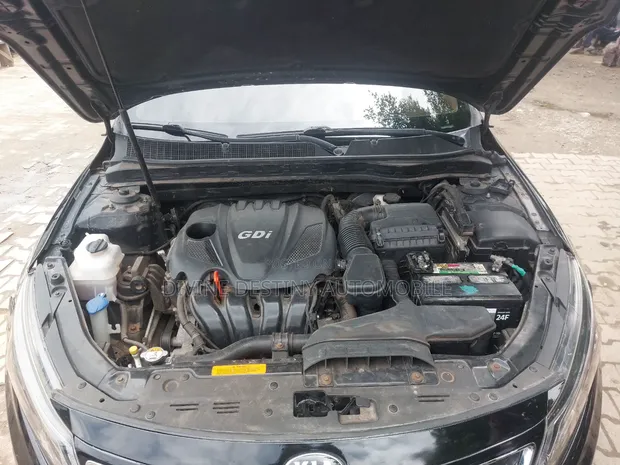 Kia Optima 2016 Black - Foreign Used - 1
