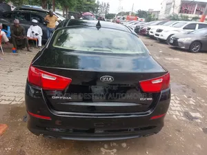 Kia Optima 2016 Black - Foreign Used