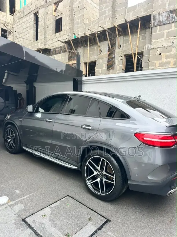 Mercedes-Benz GLE-Class AMG GLE 43 4MATIC 2018 Gray - 1