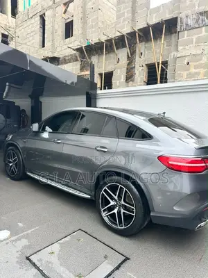 Mercedes-Benz GLE-Class AMG GLE 43 4MATIC 2018 Gray