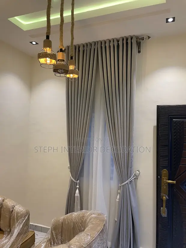 Chy Luxury Interiors Blackout Curtains - Brand New - 1