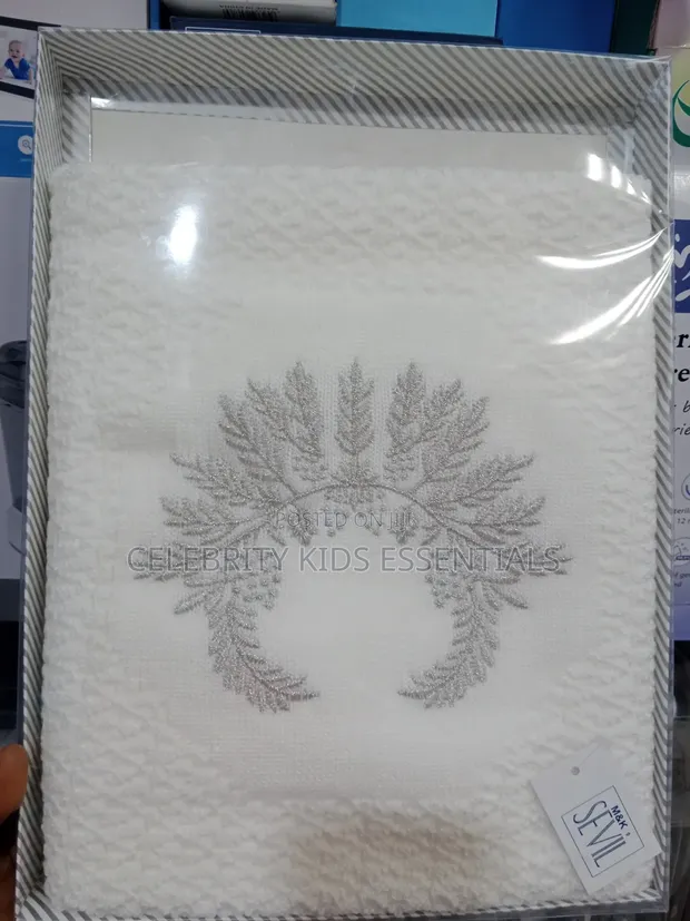 Superior Quality Turkish Baby Shawl - 1