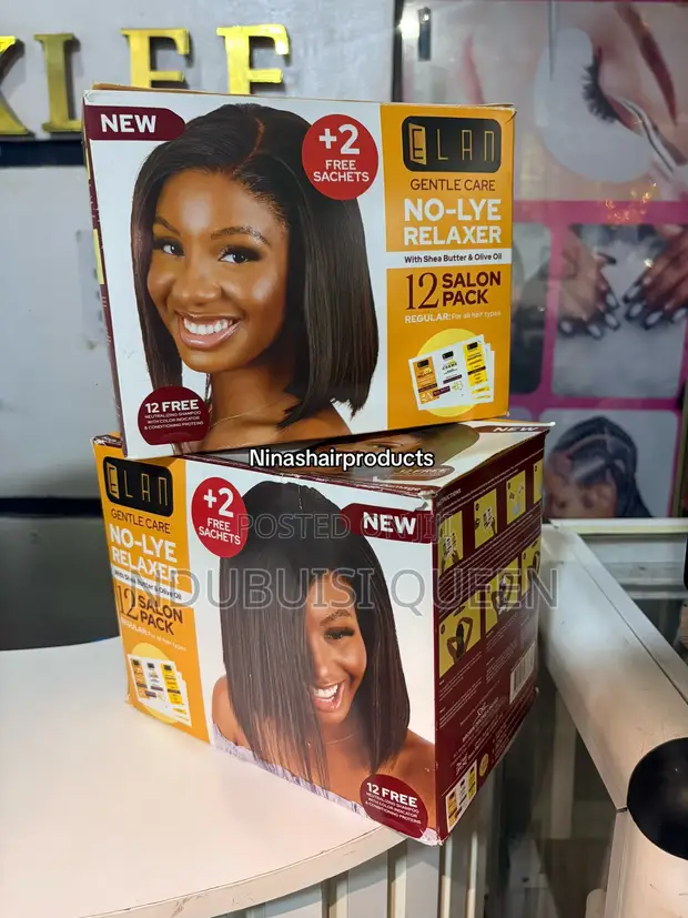 Elan Shea Butter Creme Relaxer - 1