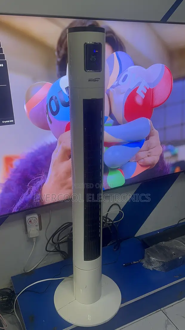 46" Windpia Fan Mai Juyawa Tare da Ionizer - 1