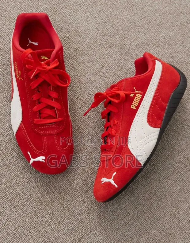 Puma Speedcat OG Sneakers - Red - 1