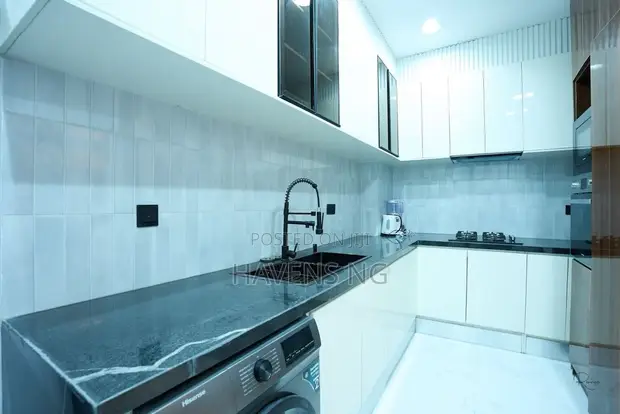 Gidan Kwana 2-Bedroom tare da Gym, Pool & Kallon Birni - 1