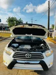 Toyota Highlander 2009 White - 3