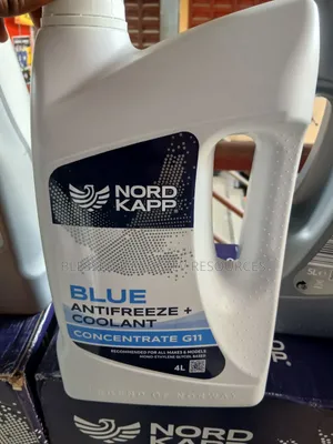 Nord Kapp Antifreeze Coolant 4 Litres