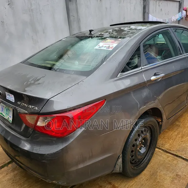 2013 Hyundai Sonata Limited 2.0T Sedan - Grey - 1