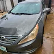 2013 Hyundai Sonata Limited 2.0T Sedan - Grey - 3