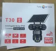 Intelligent Solar PTZ Camera Triple Lens - 1