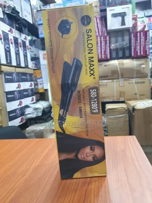 Salon Maxx Professional Hair Flat Iron SM009