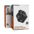 Porodo PD20W+2QC 3.0 Universal Travel Adapter - 1