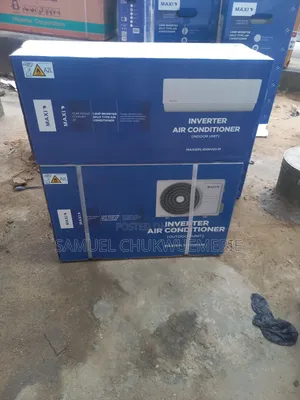 Maxi 1hp Inverter Split AC - Copper Condenser