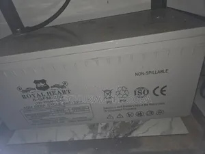 2 Used Royal Heart 200Ah AGM Batteries