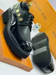 Luxury Louis Vuitton Men's Black Loafers - Brand New - 2