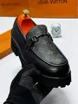 Luxury Louis Vuitton Men's Black Loafers - Brand New - 3