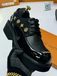 Luxury Louis Vuitton Men's Black Loafers - Brand New - 4