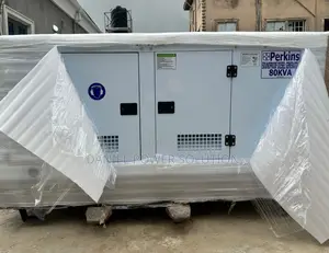 Brand New 80kVA Perkins Soundproof Diesel Generator