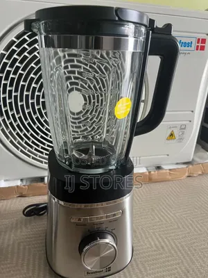 Scanfrost 1400W Blender/Grill with Mill Jar