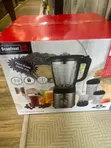 Scanfrost 1400W Blender/Grill with Mill Jar - 2