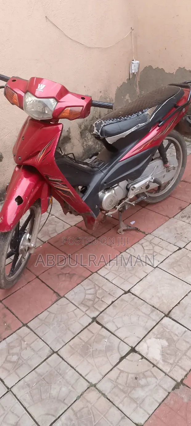 Motorcycle 2021 Red - 1