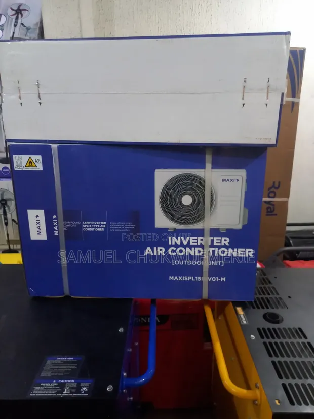 Maxi 1.5hp Split Unit Inverter AC - Copper - Garanti Shekaru 3 - 1