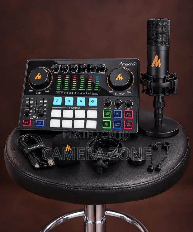 Maono Maonocaster E2 Single Mic Bundle - 1