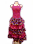 Smocking Long Gown - Brand New - 2