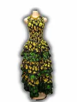 Smocking Long Gown - Brand New - 3