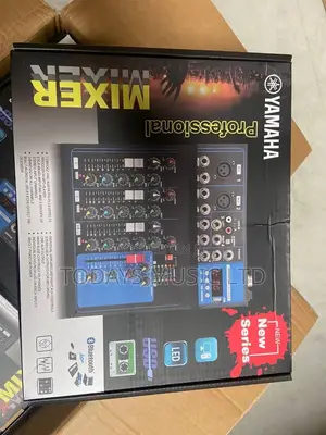 Yamaha F4 4-Channel Mixer with Bluetooth & USB