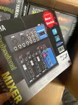 Yamaha F4 4-Channel Mixer with Bluetooth & USB - 3