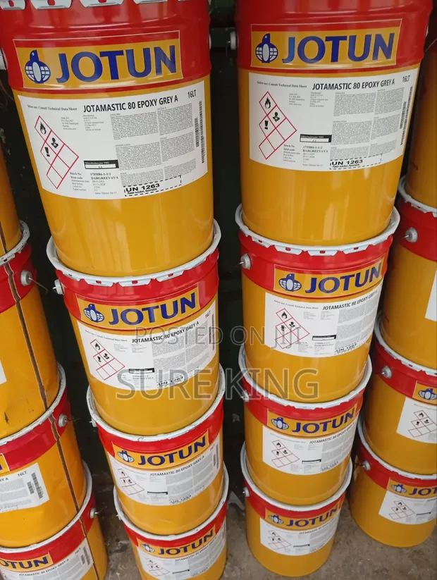Jotun Jotamastic 80 Epoxy Grey 16L (Brand New) - 1