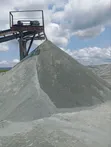 Granite Chippings Supplier - Tipper Delivery - 1