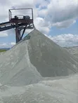 Granite Chippings Supplier - Tipper Delivery - 2