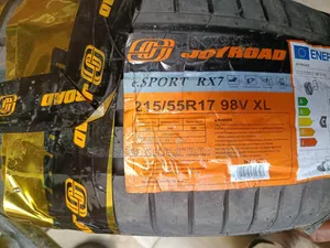 215/55/17 Tyre for Honda, Lexus, Benz
