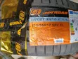 215/55/17 Tyre for Honda, Lexus, Benz - 1