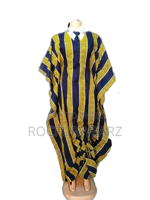 RocFurwearz Corporate Kaftan Dress - 1