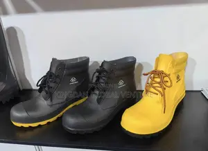 Ankle Safety Rain Boots (Steel Toe & Plate)