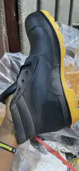 Ankle Safety Rain Boots (Steel Toe & Plate) - 2