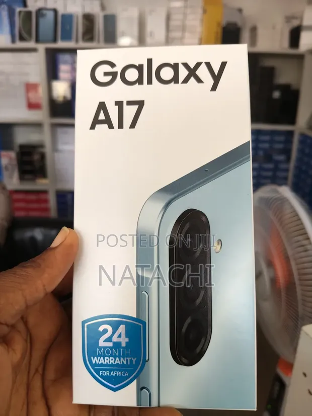 New Samsung Galaxy A17 128GB Blue - 1