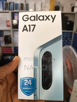 New Samsung Galaxy A17 128GB Blue