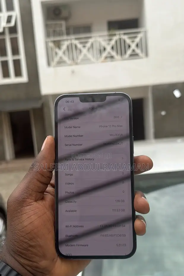Apple iPhone 13 Pro Max 128GB Blue - 1