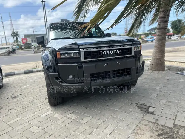 New Toyota Land Cruiser Prado 2.4 Petrol 2025 Black - 1